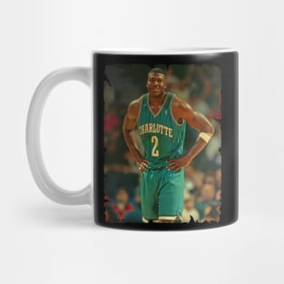 Larry Johnson - Vintage Design Of Basketball Mug